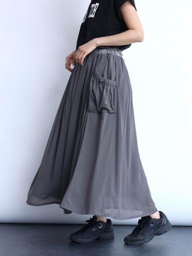 LASUDxロングスカート