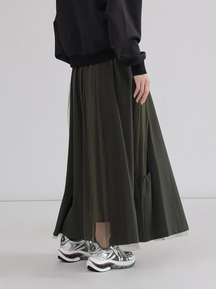 チュールスカートの商品一覧｜ファッション通販のYAMADAYA STORE