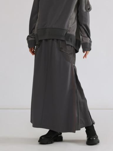 LASUDxロングスカート