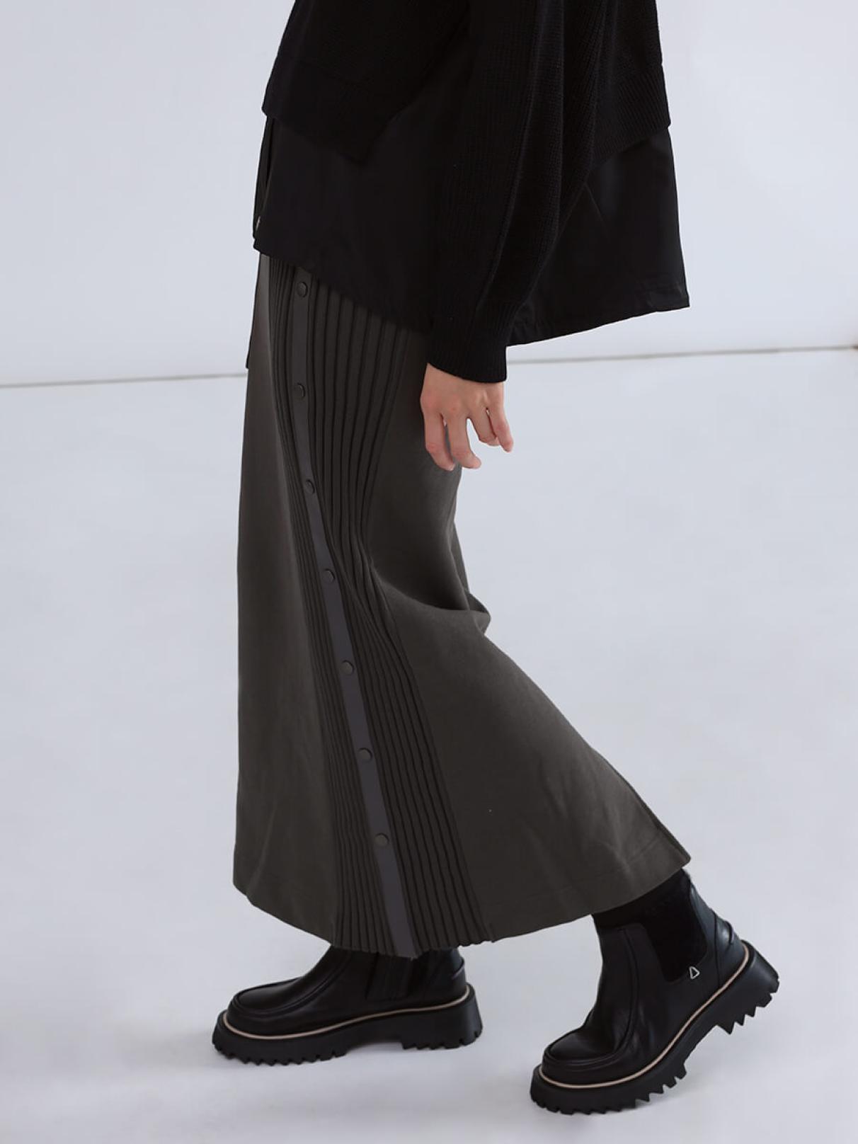 サイドリブナロースカート - LASUD - LASUD｜YAMADAYA STORE