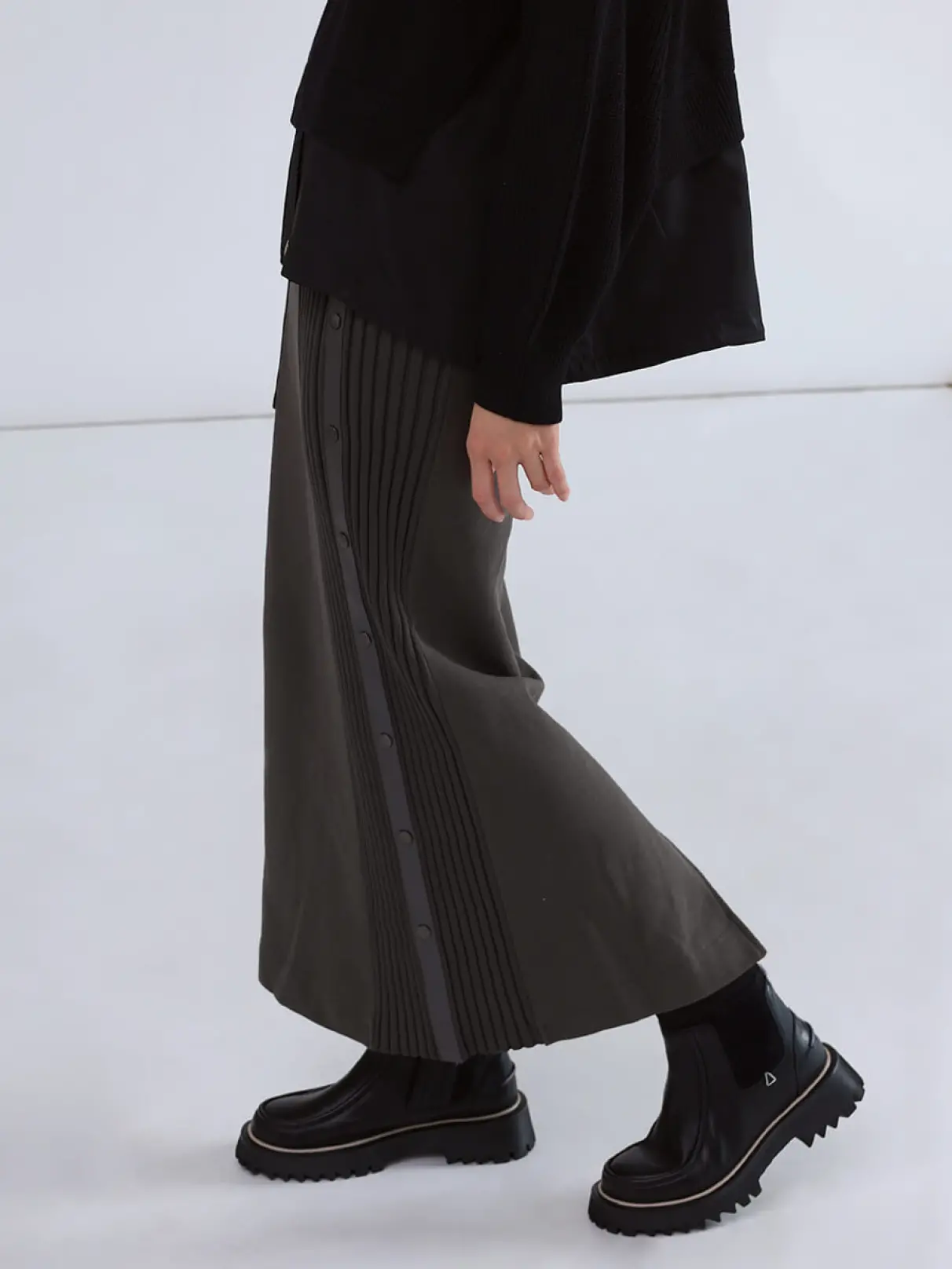 サイドリブナロースカート - LASUD - LASUD｜YAMADAYA STORE