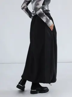 フロントジップフリーススカート - LASUD - LASUD｜YAMADAYA STORE