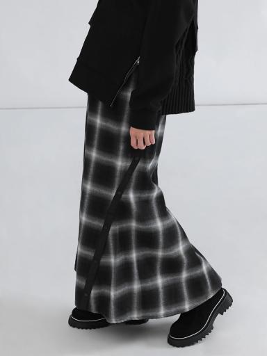 LASUDxロングスカート