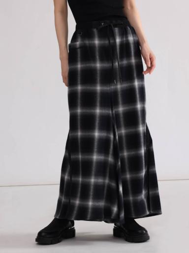 LASUDxロングスカート