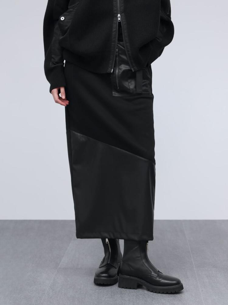 【N°21】スウェットスカート　新品未使用 N°21】スウェットスカート 新品未使用 N°21(ヌメロヴェントゥーノ