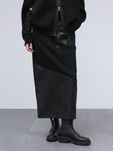 LASUDxロングスカート