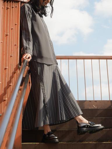 LASUDxロングスカート