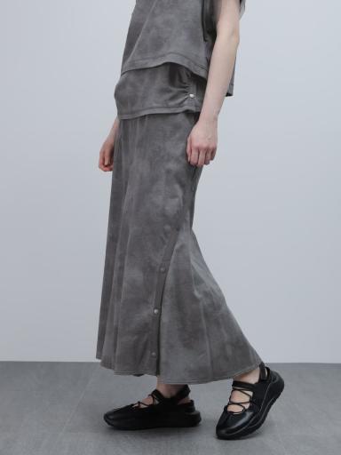 LASUDxロングスカート