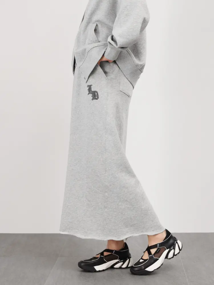 裏毛ロングスカート - LASUD - LASUD｜YAMADAYA STORE