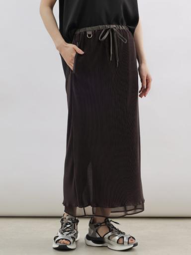 LASUDxロングスカート