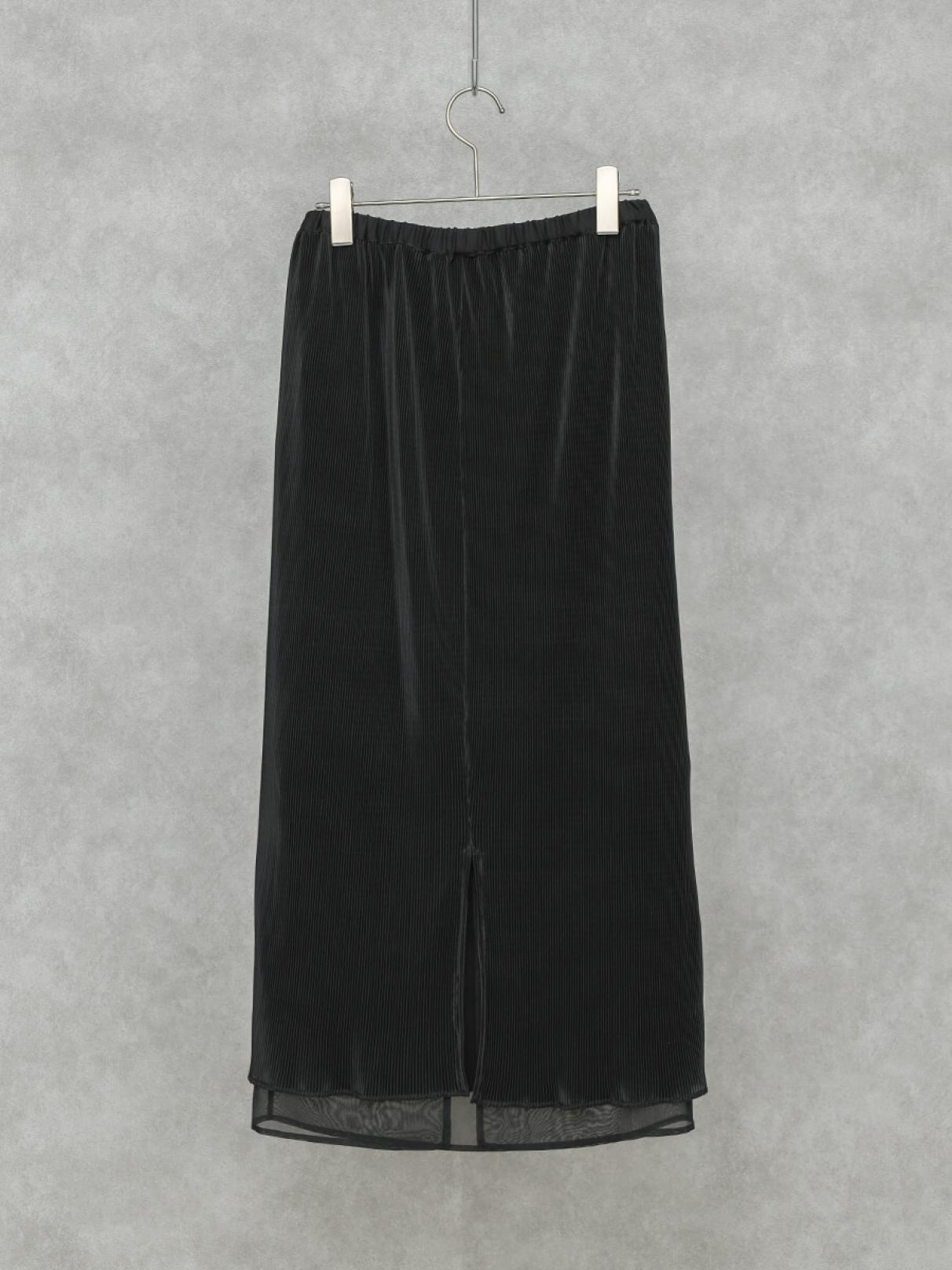 シアーレイヤードプリーツスカート - LASUD - LASUD｜YAMADAYA STORE