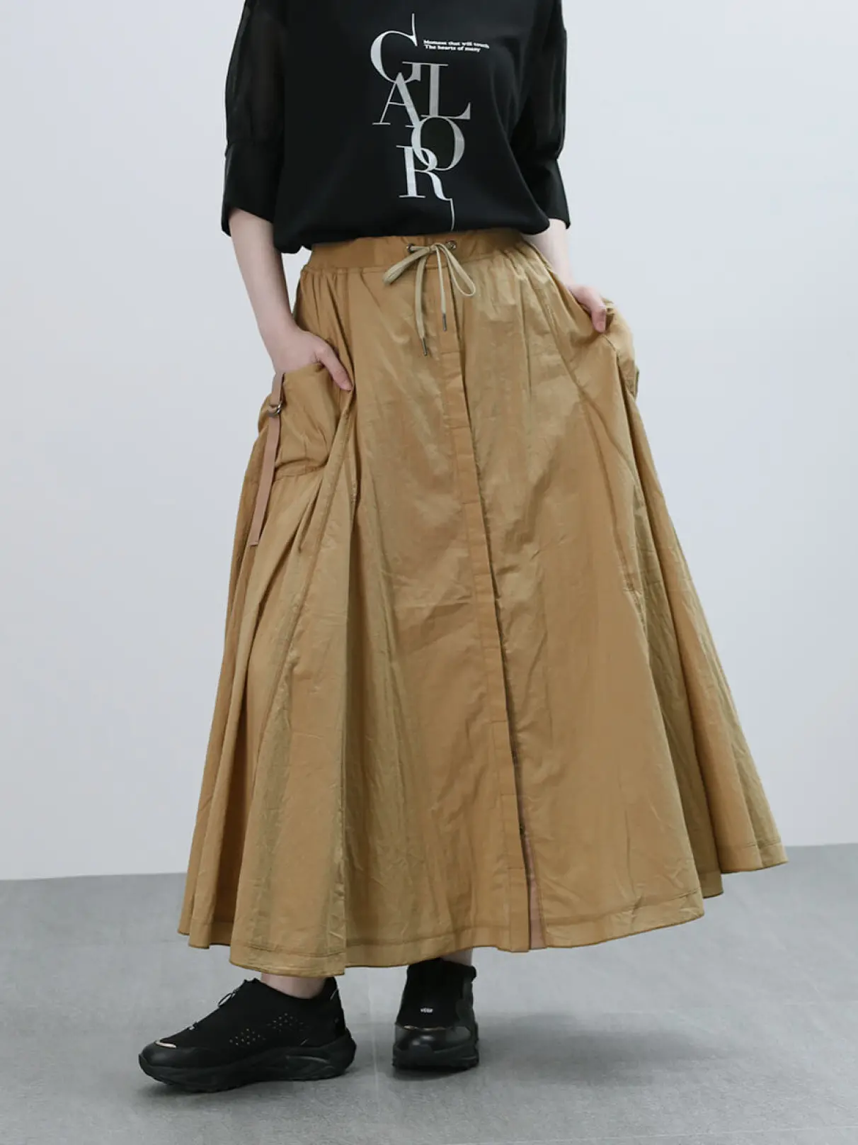 LASUDのロングスカートの商品一覧｜ファッション通販のYAMADAYA STORE