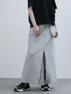 センターZIPマルチシルエットスカート - LASUD - LASUD｜YAMADAYA STORE