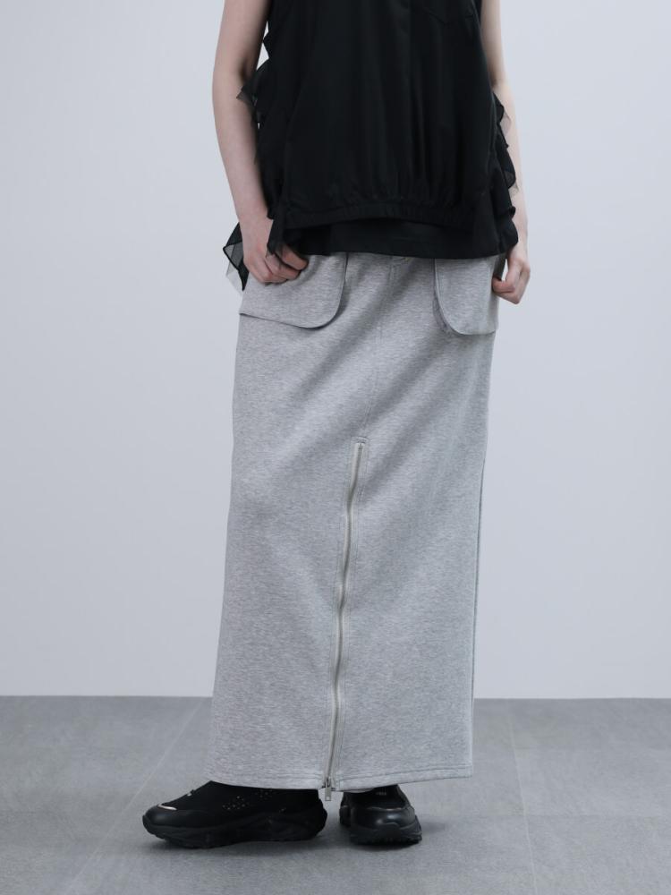 センターZIPマルチシルエットスカート - LASUD - LASUD｜YAMADAYA STORE