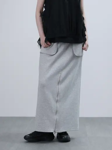 センターZIPマルチシルエットスカート - LASUD - LASUD｜YAMADAYA STORE