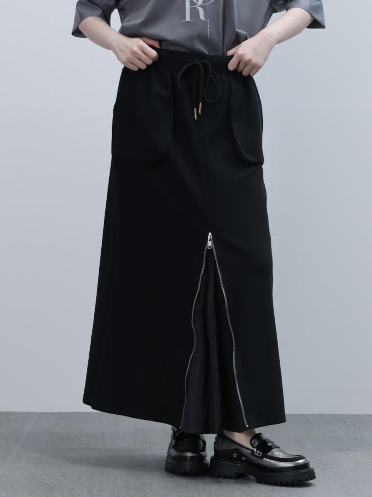 センターZIPマルチシルエットスカート - LASUD - LASUD｜YAMADAYA STORE