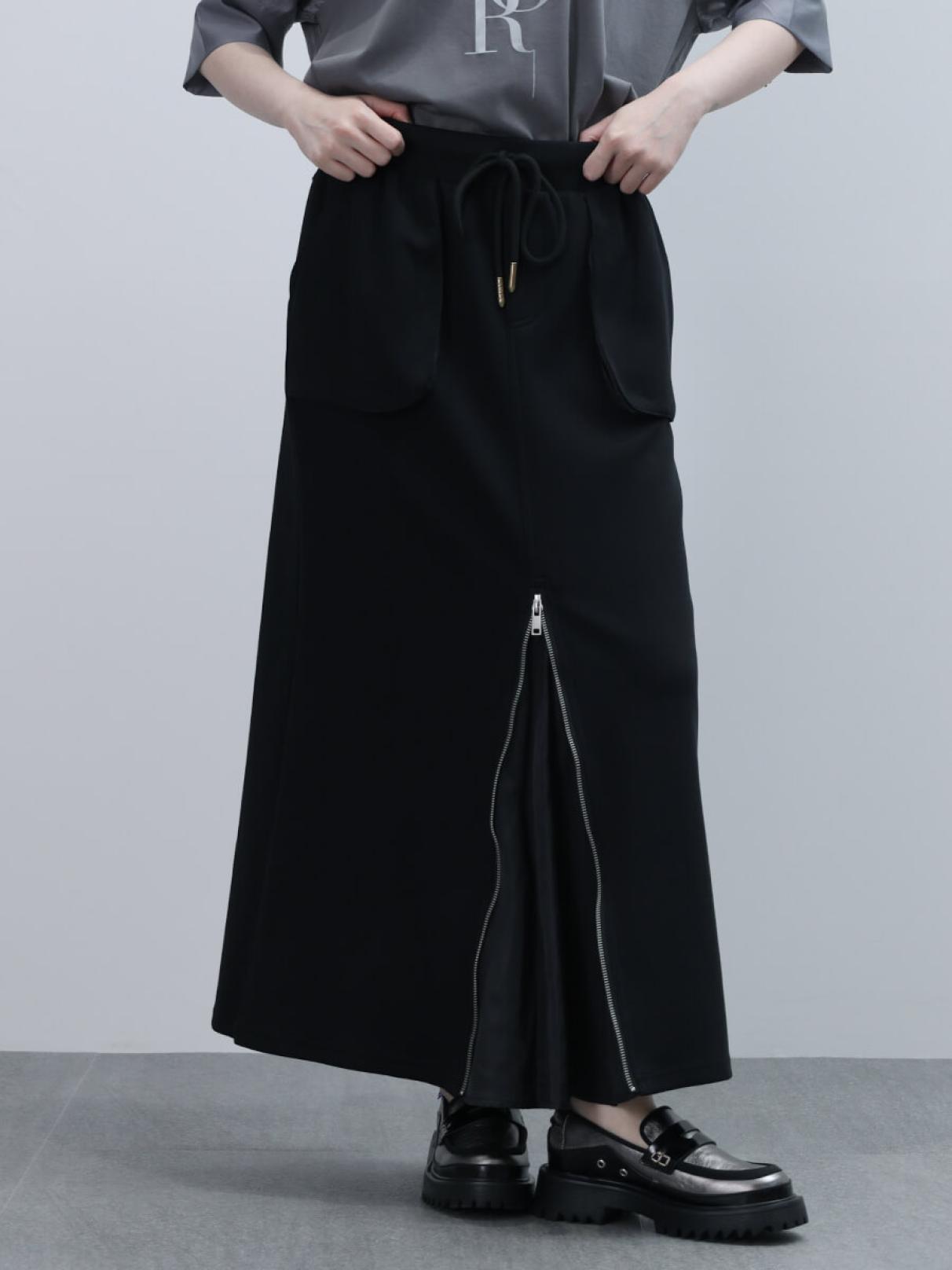 センターZIPマルチシルエットスカート - LASUD - LASUD｜YAMADAYA STORE