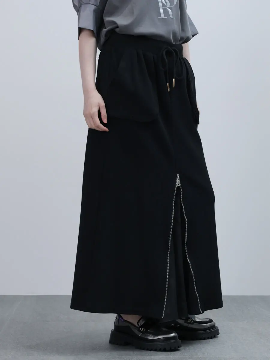 センターZIPマルチシルエットスカート - LASUD - LASUD｜YAMADAYA STORE