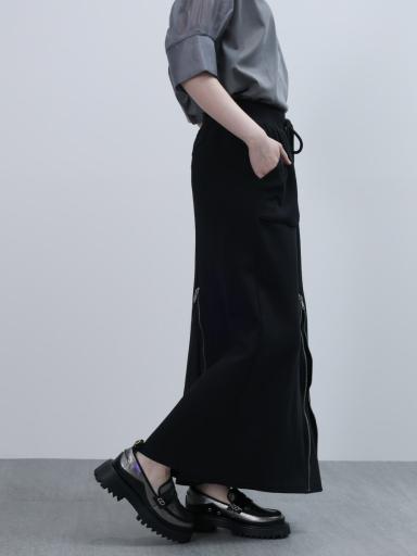センターZIPマルチシルエットスカート - LASUD - LASUD｜YAMADAYA STORE