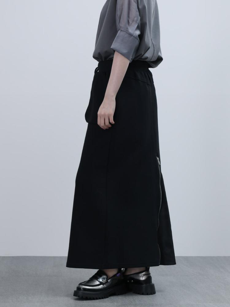 センターZIPマルチシルエットスカート - LASUD - LASUD｜YAMADAYA STORE