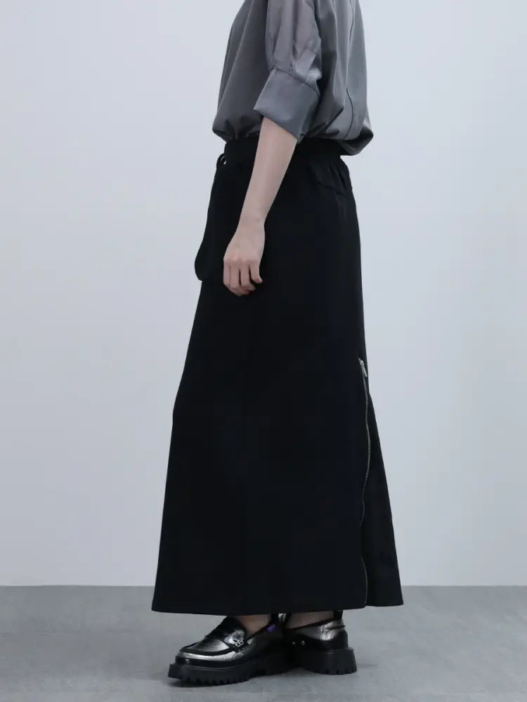 センターZIPマルチシルエットスカート - LASUD - LASUD｜YAMADAYA STORE