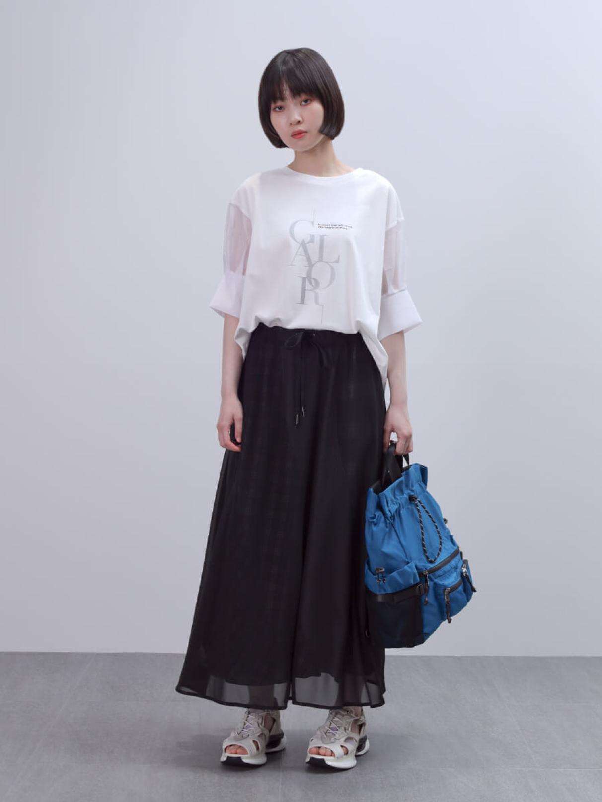 LASUDのロングスカートの商品一覧｜ファッション通販のYAMADAYA STORE