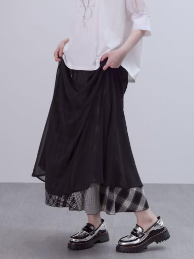 LASUDのロングスカートの商品一覧｜ファッション通販のYAMADAYA STORE