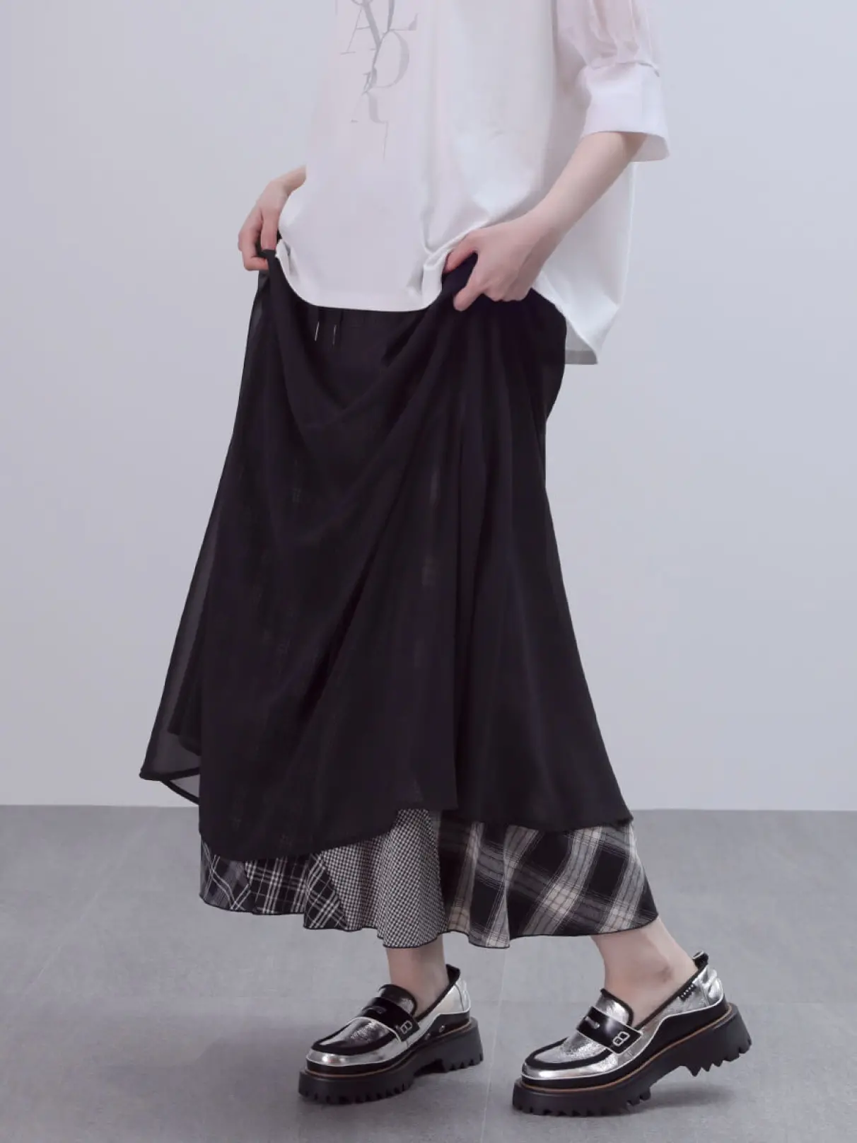 LASUDのスカートの商品一覧｜ファッション通販のYAMADAYA STORE