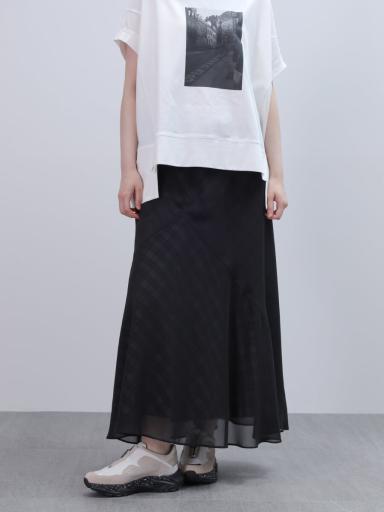 LASUDxロングスカート
