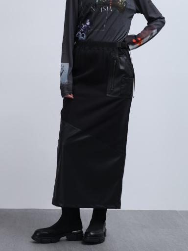 LASUDxロングスカート