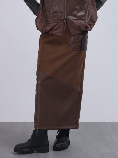LASUDxロングスカート