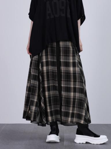 LASUDxロングスカート