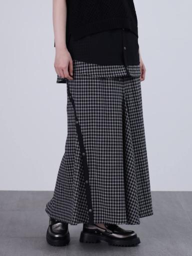 LASUDxロングスカート