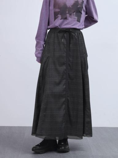 LASUDxロングスカート