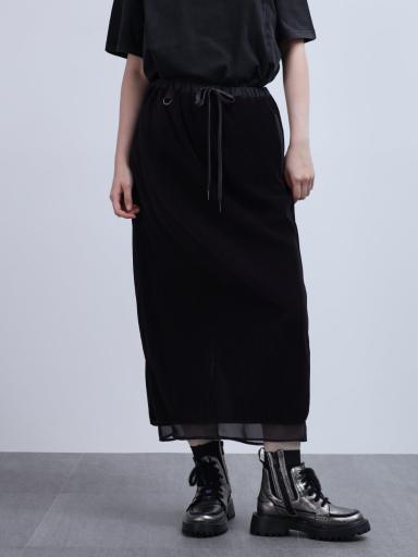 LASUDxロングスカート