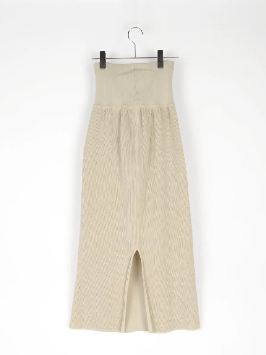 ロゴデザインリブニットタイトスカート - LASUD - LASUD｜YAMADAYA STORE