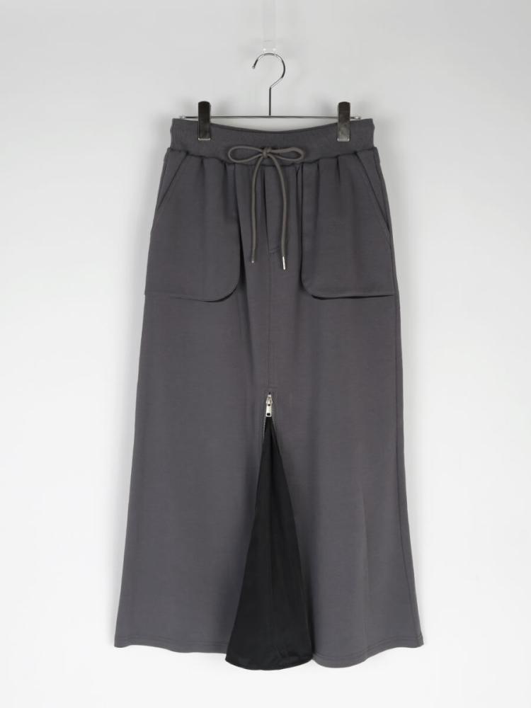 センターZIPマルチシルエットスカート - LASUD - LASUD｜YAMADAYA STORE