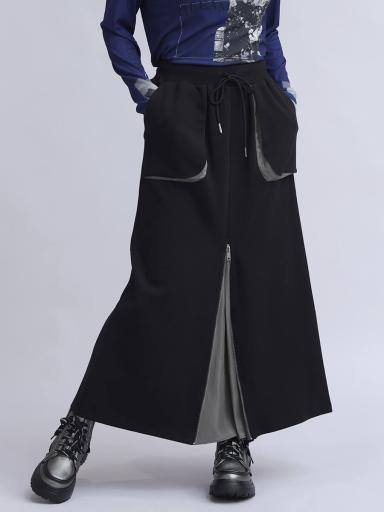 LASUDxロングスカート
