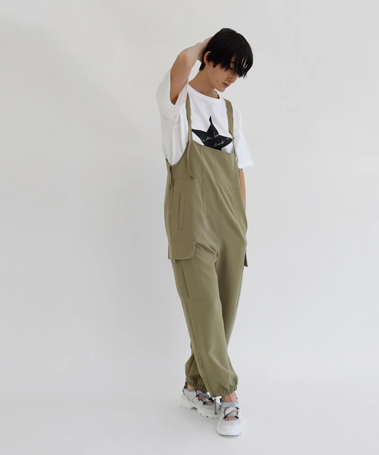 定価33000円◆新品タグ付き◆ヤマダヤ◆バルーンスリーブ　タックブルゾン ◇新品タグ付き◇ヤマダヤ◇バルーンスリーブ タックブルゾン