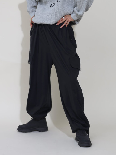 LASUDxカーゴパンツ