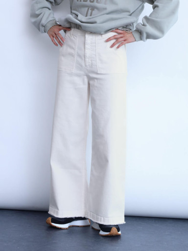 LASUDxデニムパンツ