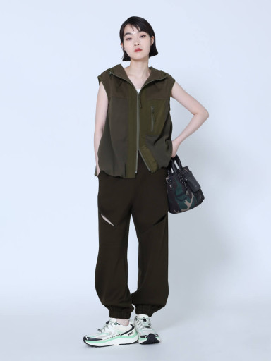 スリットファスナースウェットパンツ - LASUD - LASUD｜YAMADAYA STORE