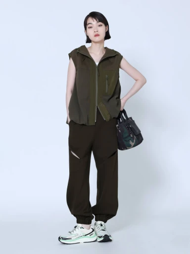 スリットファスナースウェットパンツ - LASUD - LASUD｜YAMADAYA STORE