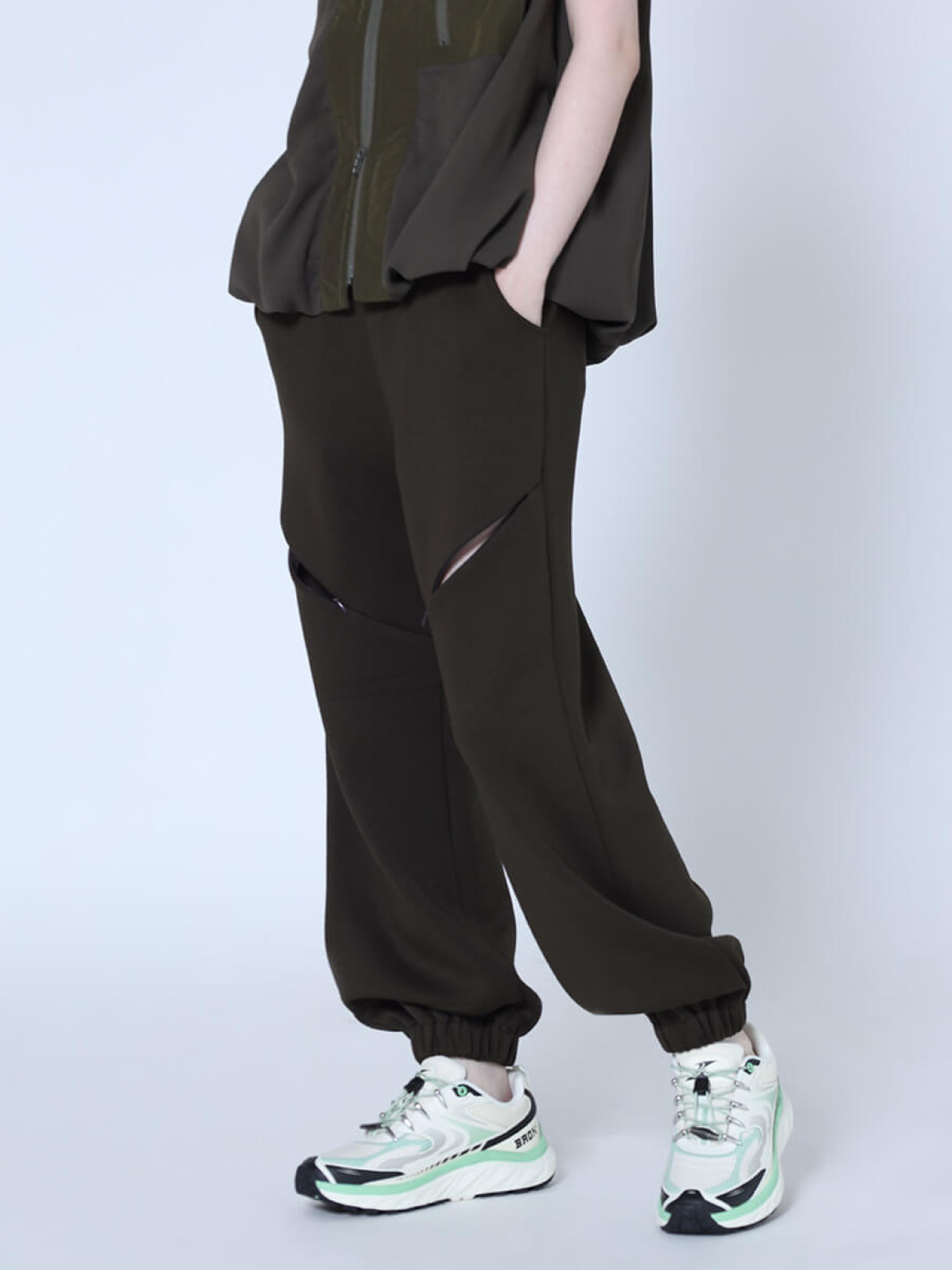スリットファスナースウェットパンツ - LASUD - LASUD｜YAMADAYA
