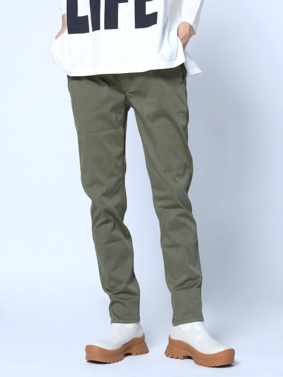 ストレットテーパードパンツ YAMADAYA STORE ストレットテーパードパンツ YAMADAYA STORE