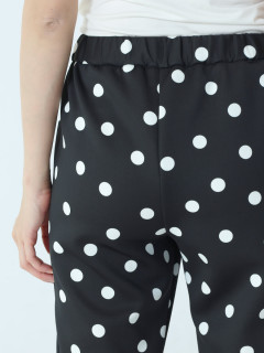 ラシュッド　ドットジョガーパンツ　日本製　ヤマダヤ ドットジョガーパンツ - LASUD - LASUD｜YAMADAYA STORE