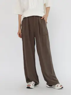 テンセルベイカーパンツ - LASUD - LASUD｜YAMADAYA STORE