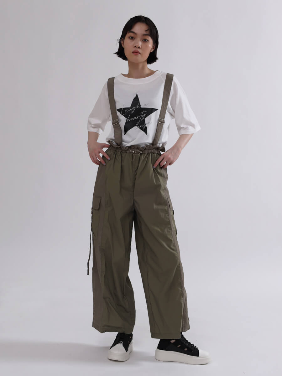 福豆 ヤマダヤ【LASUD】デニムカーゴパンツ LASUDのデニムパンツの商品一覧｜ファッション通販のYAMADAYA STORE