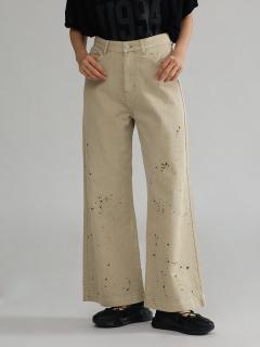 ベージュ　167cm