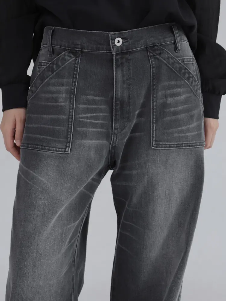 LASUDのデニムパンツの商品一覧｜ファッション通販のYAMADAYA STORE